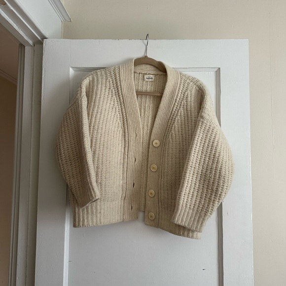 Babaa Wool Cardigan No 19 - Picture 2 of 5